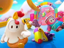 معرفی بازی Fall Guys | یک بتل رویال رنگارنگ