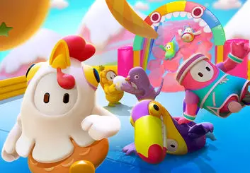 معرفی بازی Fall Guys | یک بتل رویال رنگارنگ