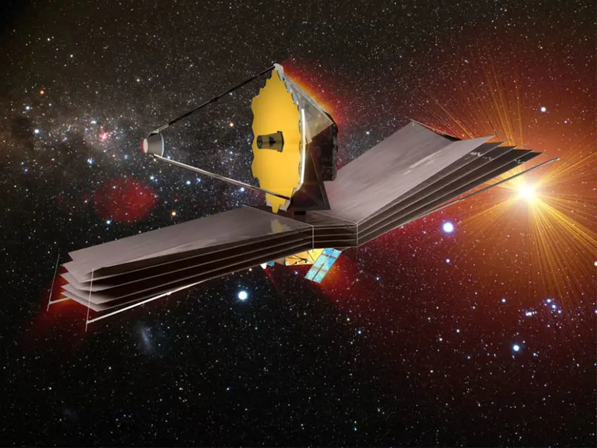 آمادگی تلسکوپ جیمز وب برای نخستین رصد کیهانی