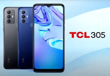 گوشی ساده TCL 305 معرفی شد