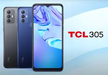 گوشی ساده TCL 305 معرفی شد