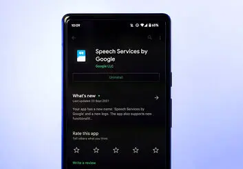 آموزش حل مشکل نوتیفیکیشن Speech services by Google