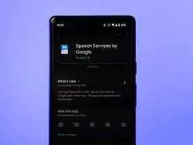 آموزش حل مشکل نوتیفیکیشن Speech services by Google