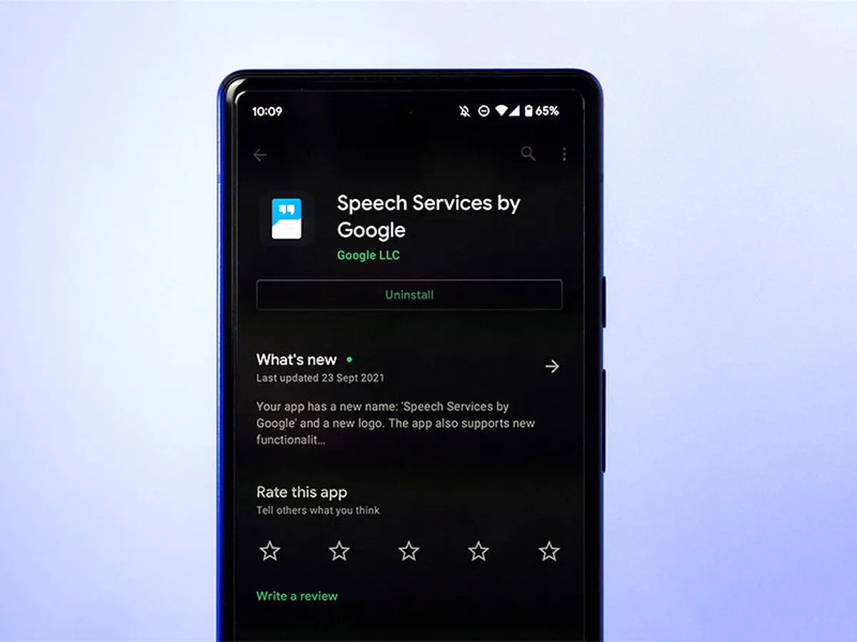آموزش حل مشکل نوتیفیکیشن Speech services by Google