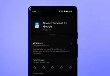 آموزش حل مشکل نوتیفیکیشن Speech services by Google