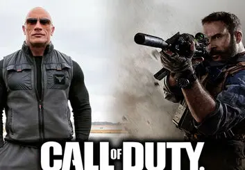 احتمال بازی راک در فیلم Call of Duty