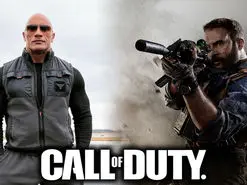 احتمال بازی راک در فیلم Call of Duty