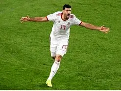 عنوان آقای گل تیم ملی به مهدی طارمی رسید