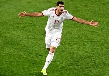 عنوان آقای گل تیم ملی به مهدی طارمی رسید