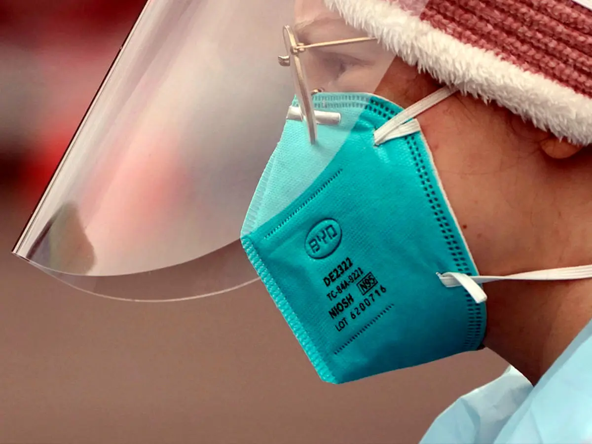 بهترین ماسک برای مصون ماندن از اُمیکرون