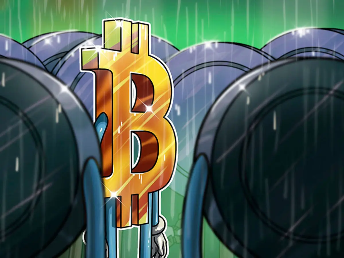 سلطه بیت کوین به بالاترین حد خود در دو ماه اخیر رسید