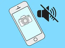 آموزش قطع کردن صدای دوربین آیفون