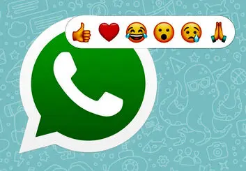 واتساپ قابلیت واکنش به چت ها را به نسخه بتا اضافه کرد