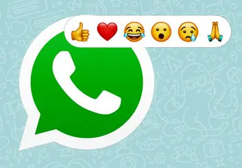 واتساپ قابلیت واکنش به چت ها را به نسخه بتا اضافه کرد