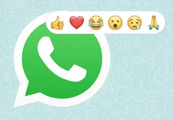 واتساپ قابلیت واکنش به چت ها را به نسخه بتا اضافه کرد