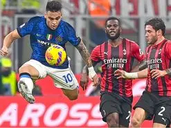 پخش زنده دربی میلان و اینتر امشب (۱۶ بهمن)