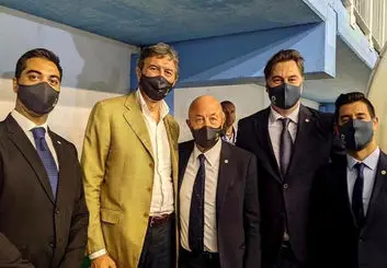 رامین عتیقه چی رییس اسکیت اینلاین هاکی آسیا شد