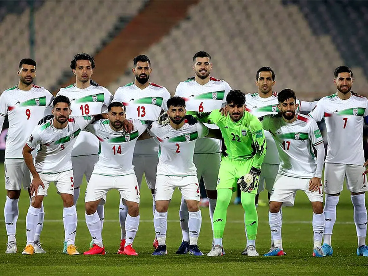 تیم ملی فوتبال ایران در جایگاه بیستم جهان قرار گرفت