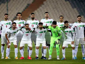 تیم ملی فوتبال ایران در جایگاه بیستم جهان قرار گرفت