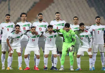 تیم ملی فوتبال ایران در جایگاه بیستم جهان قرار گرفت