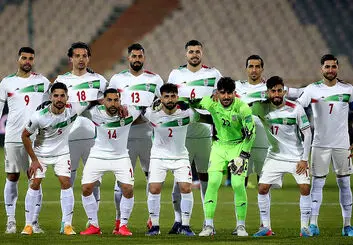 تیم ملی فوتبال ایران در جایگاه بیستم جهان قرار گرفت
