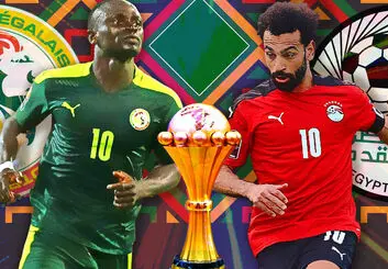 پخش زنده فینال جام ملت های آفریقا مصر و سنگال امشب (یکشنبه ۱۷ بهمن)