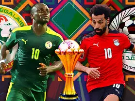 پخش زنده فینال جام ملت های آفریقا مصر و سنگال امشب (یکشنبه ۱۷ بهمن)