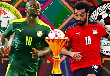 پخش زنده فینال جام ملت های آفریقا مصر و سنگال امشب (یکشنبه ۱۷ بهمن)