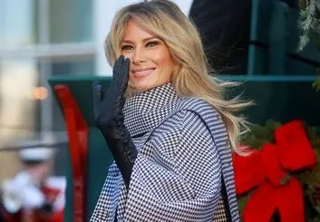 ملانیا ترامپ NFT خودش را خرید