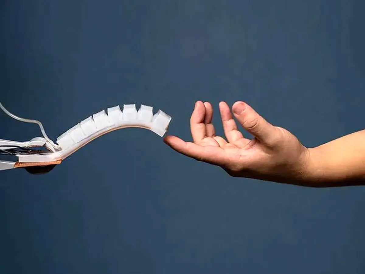 چاپ سه‌بعدی ربات نرم با کمک ترکیب قند و ژلاتین