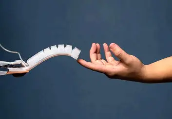 چاپ سه‌بعدی ربات نرم با کمک ترکیب قند و ژلاتین