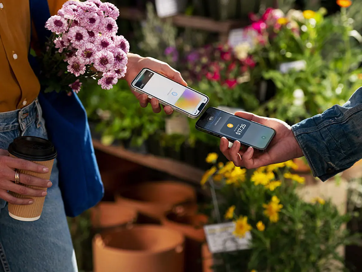 قابلیت جدید آیفون پرداخت‌های رمزارزی را امکان‌پذیر می‌کند