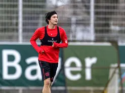 اولین واکنش بایرلورکوزن به حضور سردار آزمون در تمرین