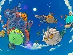 بازی اکسی اینفینیتی رایگان می‌شود