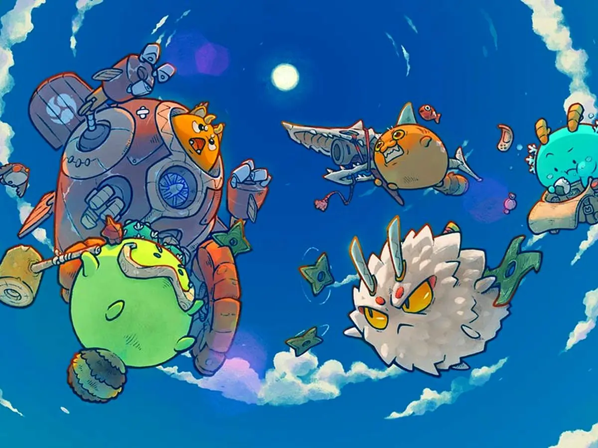 بازی اکسی اینفینیتی رایگان می‌شود