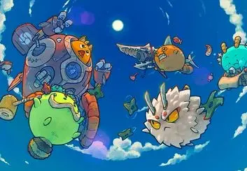 بازی اکسی اینفینیتی رایگان می‌شود