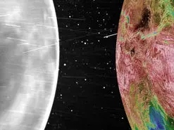 نخستین تصاویر به دست آمده از سطح سیاره ناهید