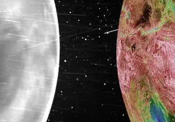 نخستین تصاویر به دست آمده از سطح سیاره ناهید