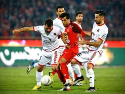 پخش زنده بازی پرسپولیس و نساجی در لیگ برتر امروز (یکشنبه ۲۴ بهمن)