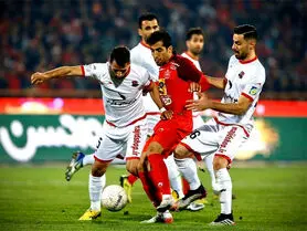 پخش زنده بازی پرسپولیس و نساجی در لیگ برتر امروز (یکشنبه ۲۴ بهمن)