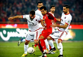 پخش زنده بازی پرسپولیس و نساجی در لیگ برتر امروز (یکشنبه ۲۴ بهمن)