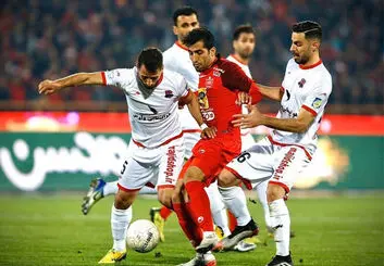 پخش زنده بازی پرسپولیس و نساجی در لیگ برتر امروز (یکشنبه ۲۴ بهمن)