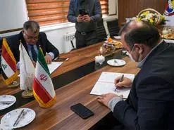 فدراسیون‌ های کاراته ایران و عراق تفاهم نامه همکاری امضا کردند