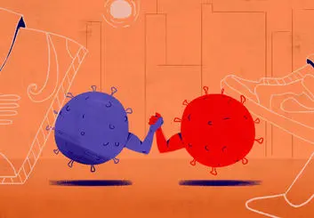 سویه دلتاکرون تایید شد | ادغام دلتا و امیکرون در حال بررسی است