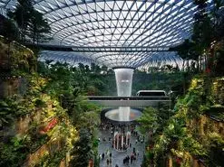 زیباترین فرودگاه های جهان که مسافران را شگفت زده می کنند