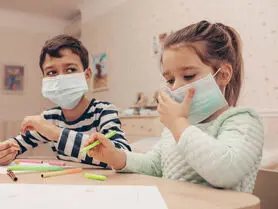 دلیل ابتلای کودکان به امیکرون چیست؟