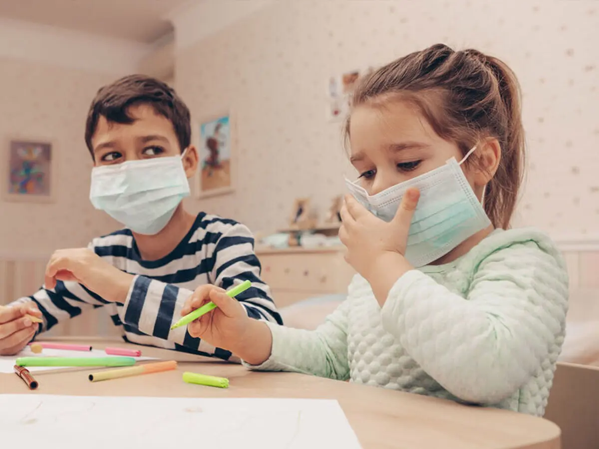 دلیل ابتلای کودکان به امیکرون چیست؟