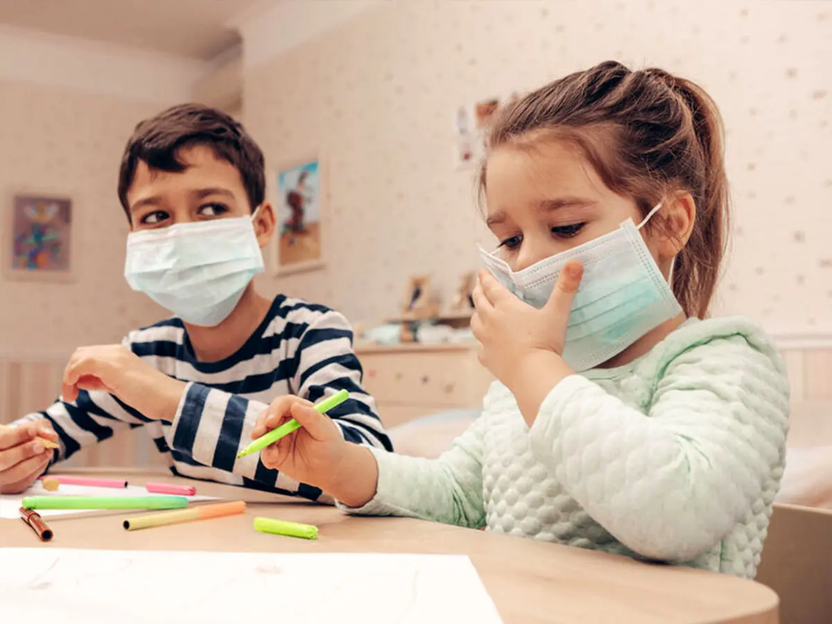 دلیل ابتلای کودکان به امیکرون چیست؟