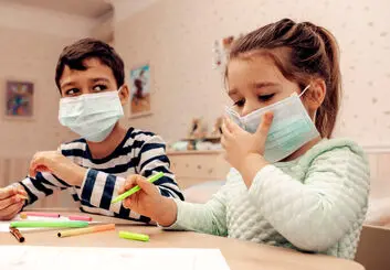دلیل ابتلای کودکان به امیکرون چیست؟