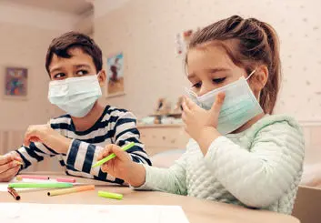 دلیل ابتلای کودکان به امیکرون چیست؟